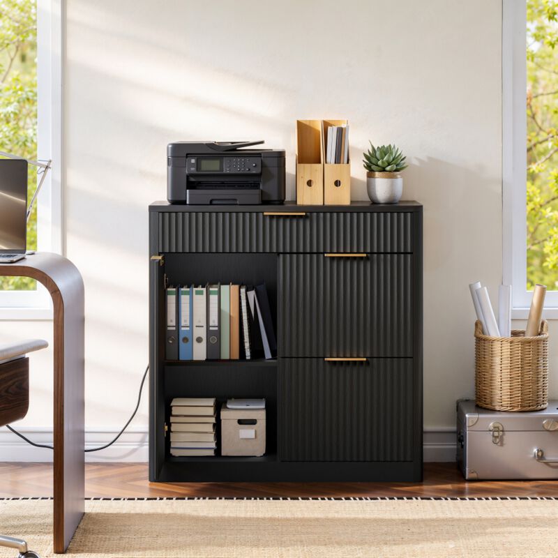 Wixwed Freestanding Storage Cabinet image number 7