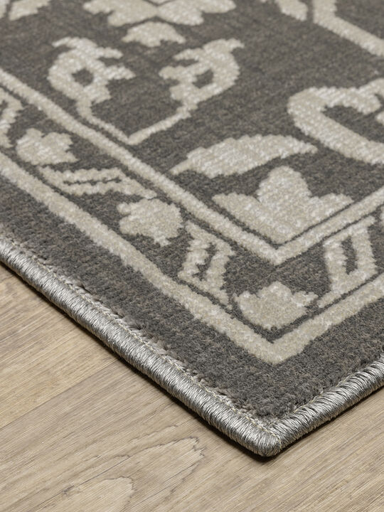 Intrigue 2'3" x 7'6" Beige Rug