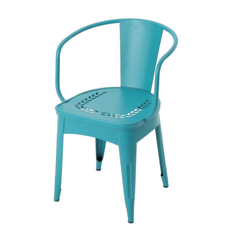 Skotux 3-Piece Metal Outdoor Bistro Set image number 5