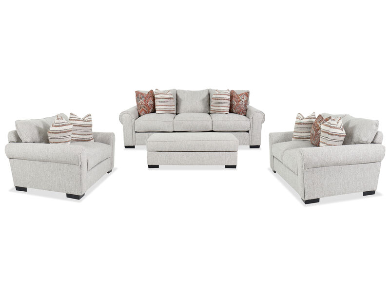 Vantage 4 Piece Living Set