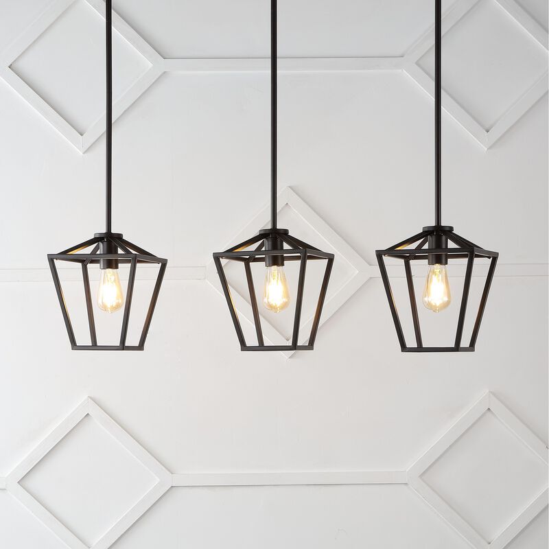 Grace Industrial Farmhouse LED Pendant