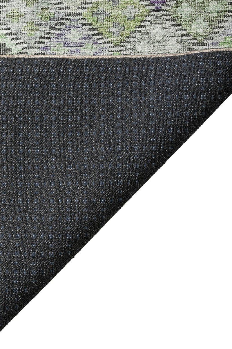 Solace SL6 Green 8' Round Rug image number 3