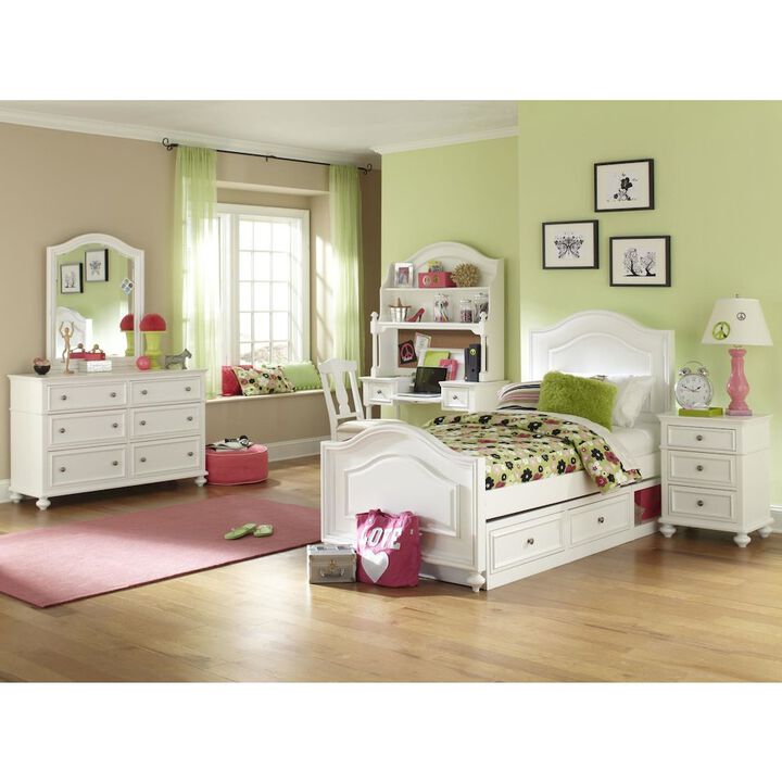Legacy Classic Madison Dresser (6 Drawers), Natural White Painted Finish