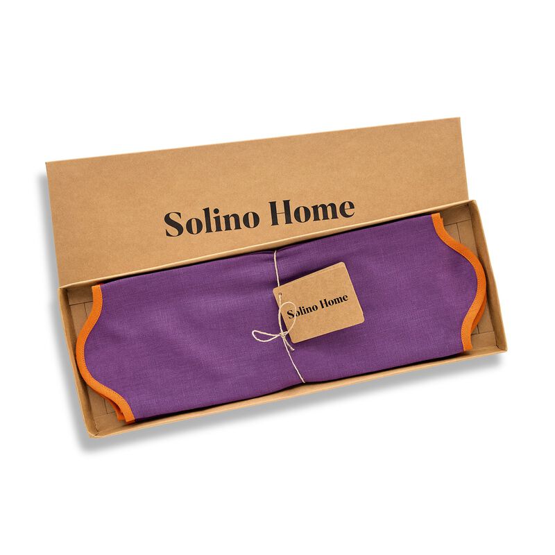Linen Placemats - Giselle Scallop Edge image number 2