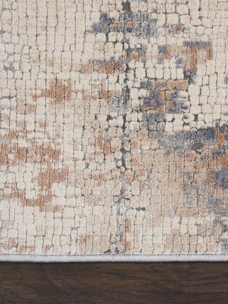 Rustic Textures RUS06 Beige/Gray 5'3" x 7'3" Rug image number 4