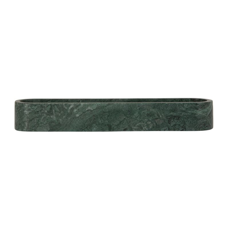 Green Marble Oval Dish image number 4