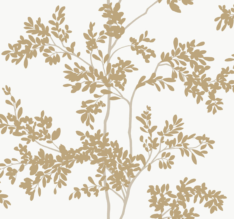Lunaria Silhouette Blooms Wallpaper image number 3