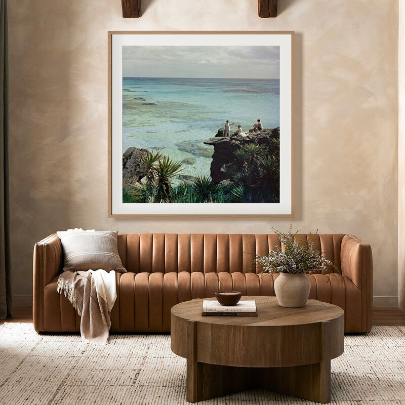 A Nice Spot For Lunch by Slim Aarons image number 1