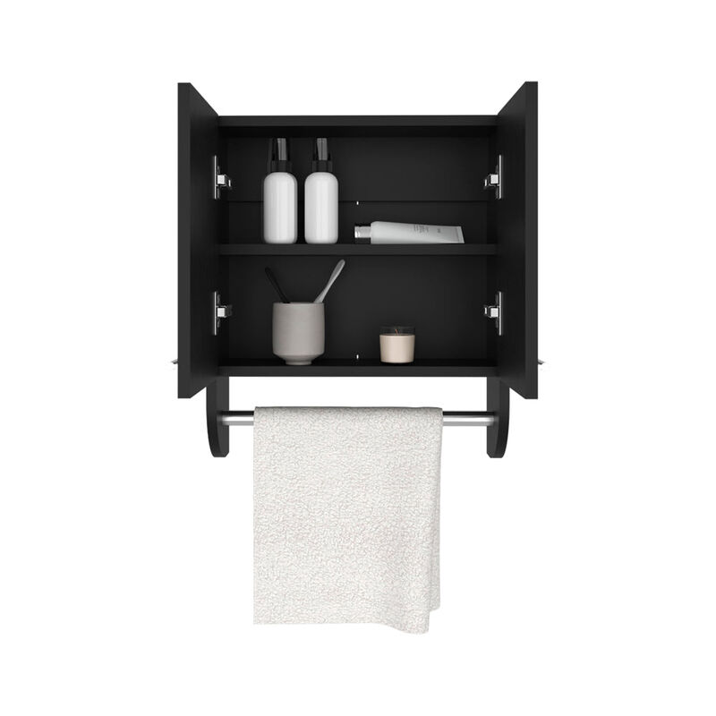 Medicine Cabinet Riley, Bathroom, Black
