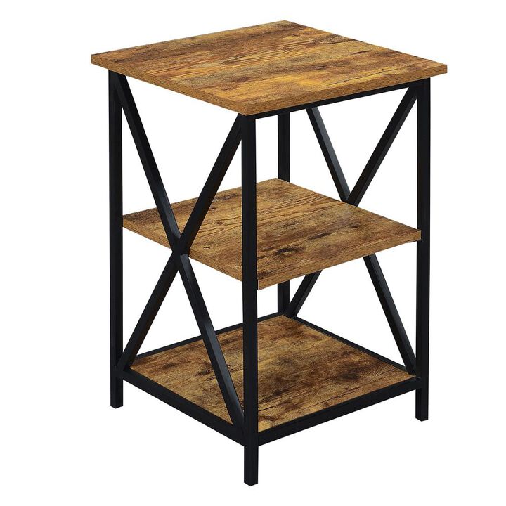 Convenience Concepts Tucson 3 Tier End Table