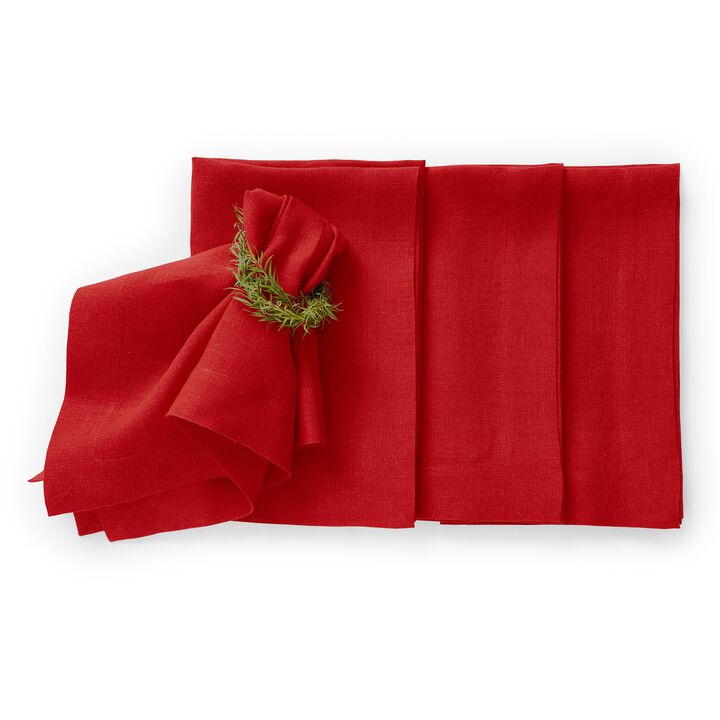 Linen Dinner Napkins - Sonoma