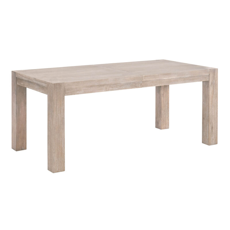 Adler Extension Dining Table Natual Gray