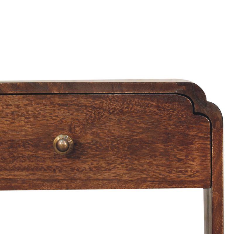 Artisan Furniture Solid Wood California Walnut Newton Bedside image number 4