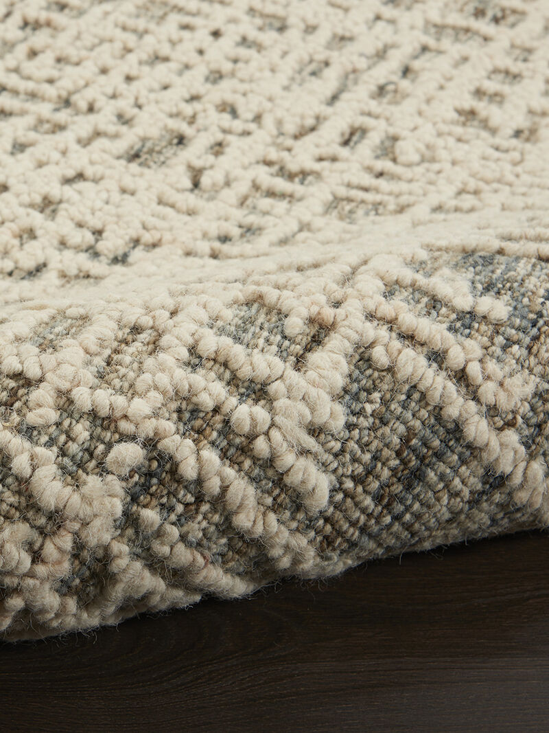 Colorado CLR03 Ivory/Multicolor 2'3" x 7'6" Rug