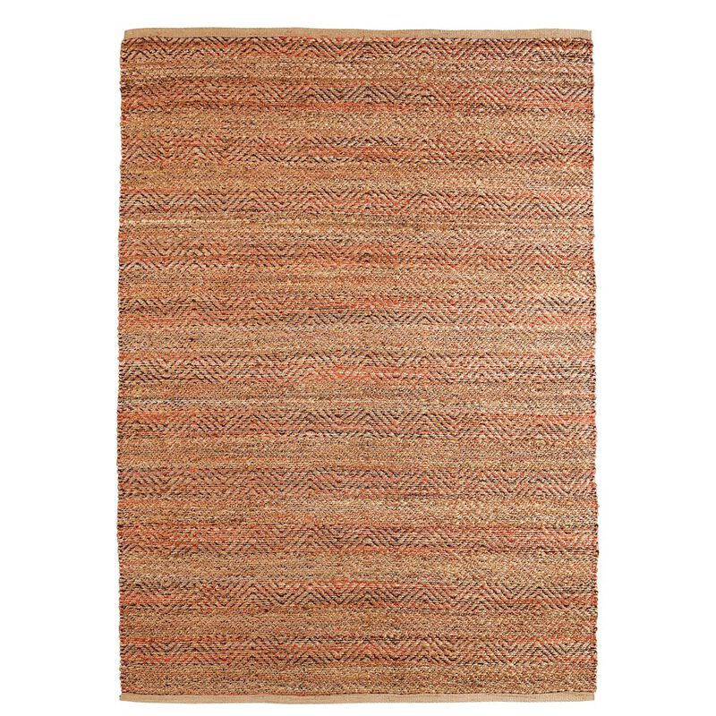 LR Home Natural Fiber Cotton Canvas Area Rug Indoor image number 0