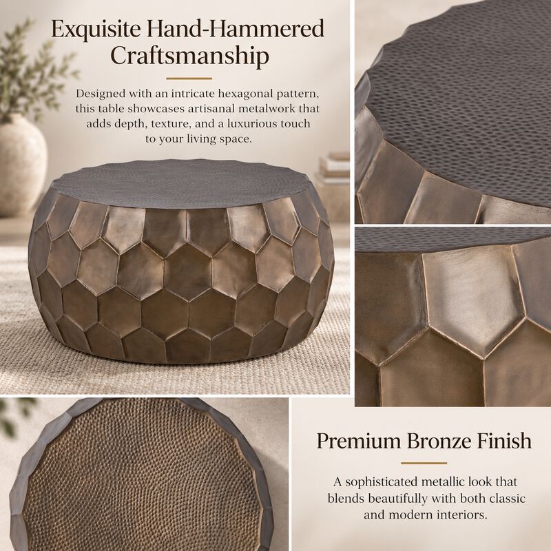 Rivarisse Patterned Coffee Table image number 4