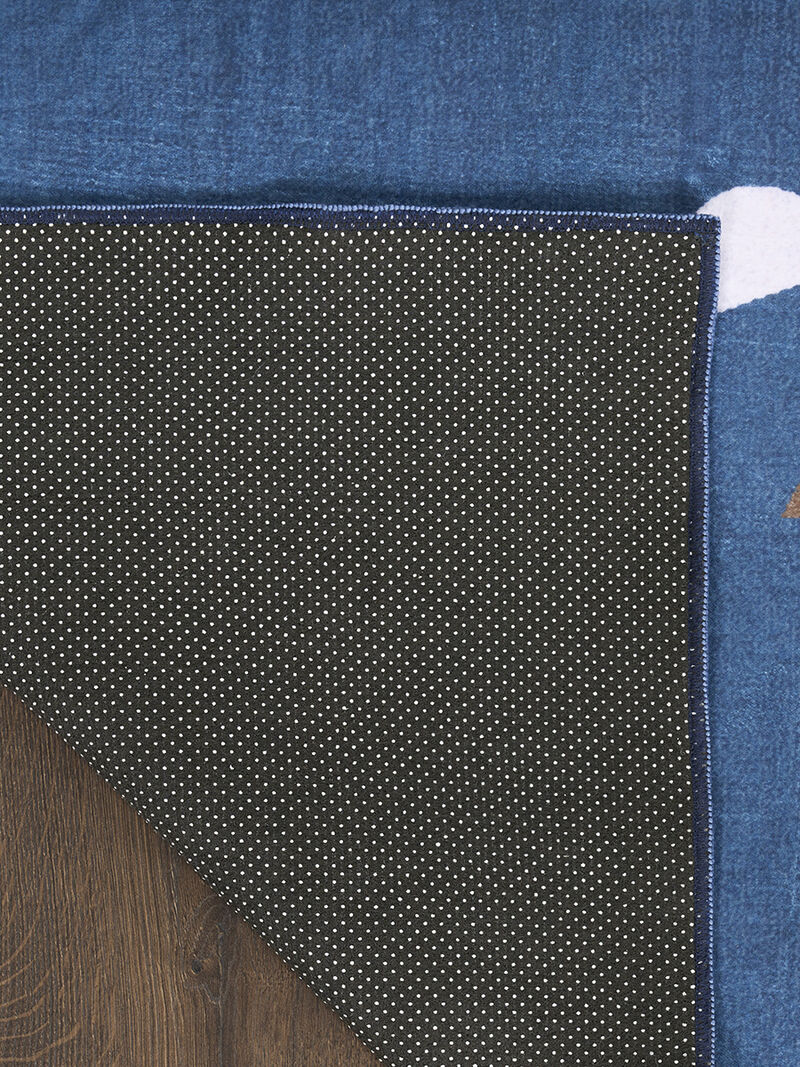 Imagination IMA23 Blue 4' x 6' Rug