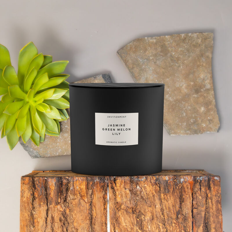 ENVIRONMENT 55oz Candle Inspired by The Wynn Hotel® - Jasmine | Green Melon | Lily