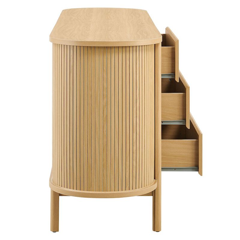 Cadence 6-Drawer Curved Dresser image number 4