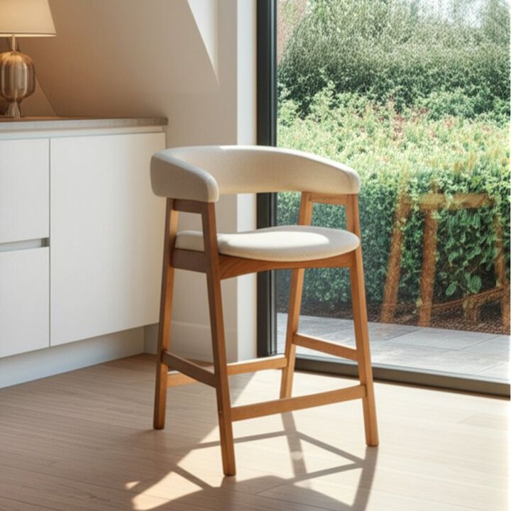 Alpine Furniture Cove Counter Height Chairs (Set of 2)