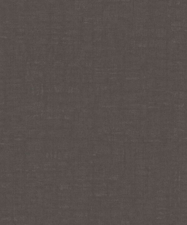 Fusion Linen Effect Textured Bronze Brown Wallpaper FS72020