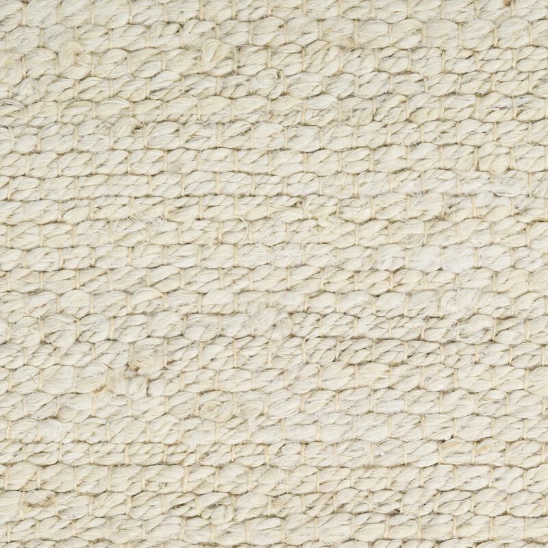 HomeRoots Jute Hand Woven Area Rug image number 2
