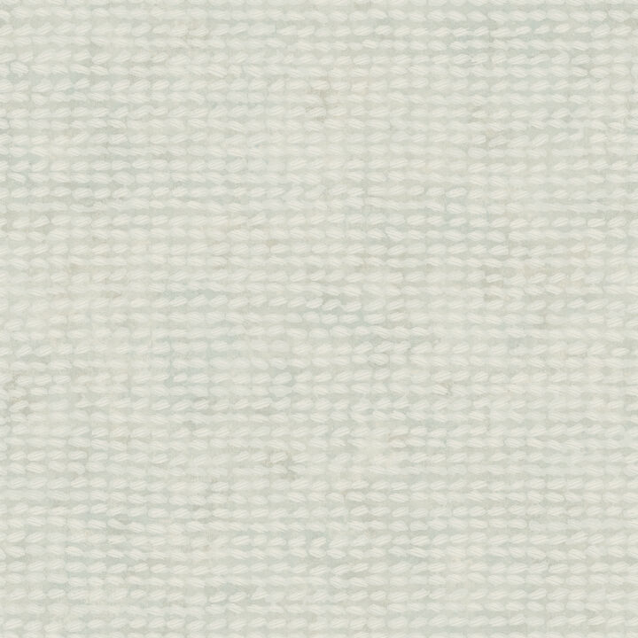 Wellen Aqua Abstract Rope Wallpaper