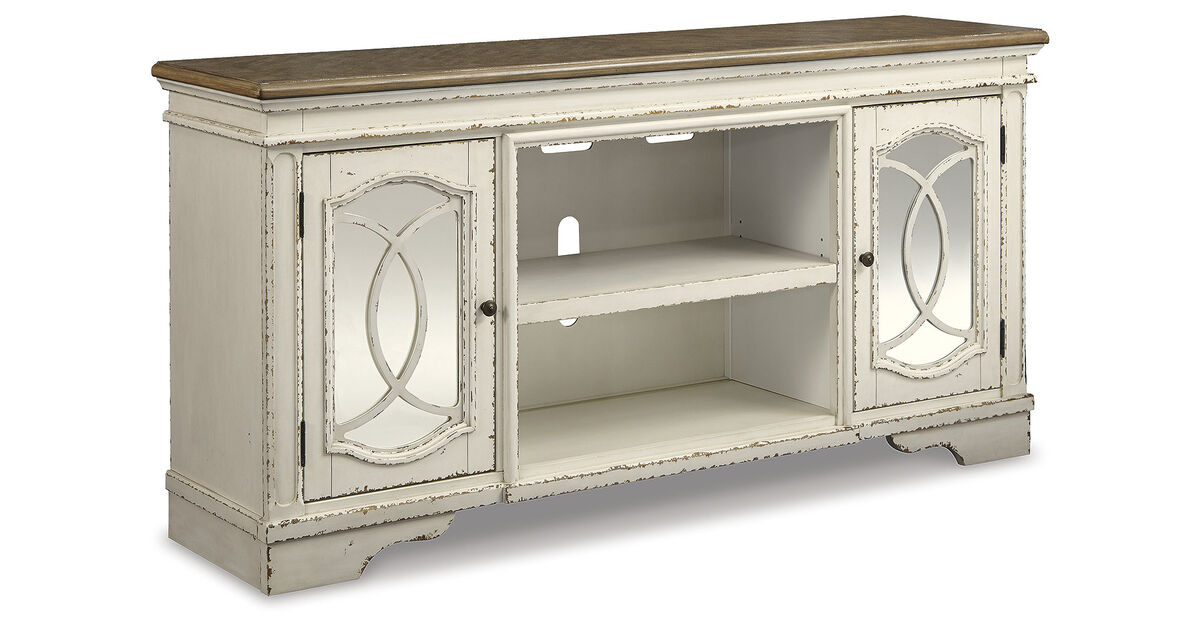 Realyn 74" TV Stand