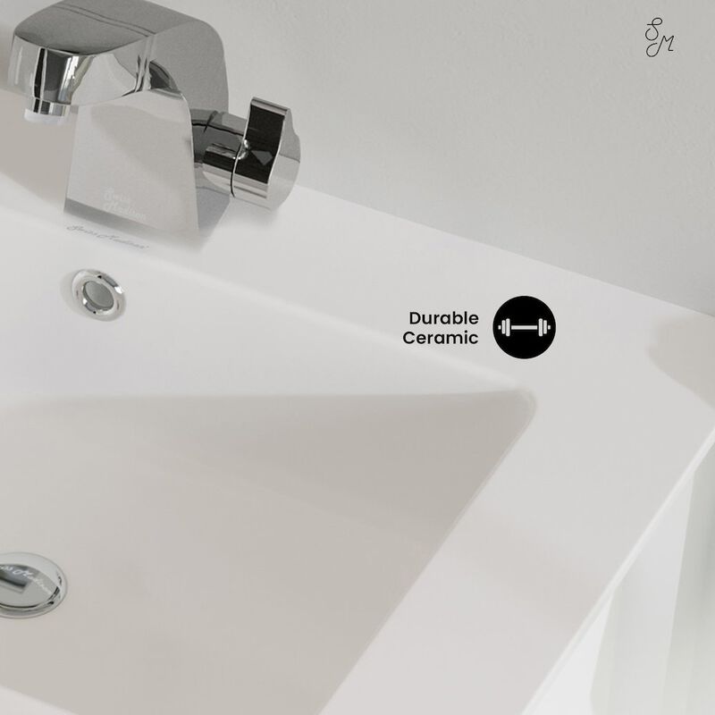 Voltaire 25 Vanity Top Sink with Single Faucet Hole image number 5