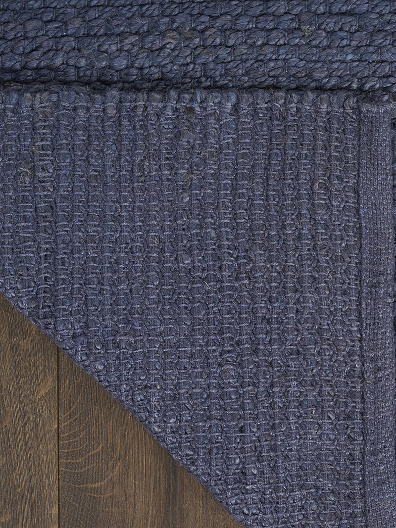 Natural Jute NJT01 Navy 4' x 6' Rug