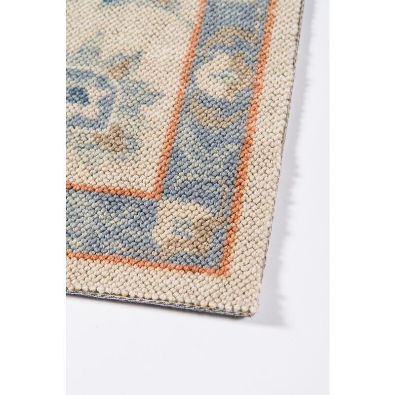 Momeni Traditional Rectangle Area Rug, Blue, 7'9 X 9'10