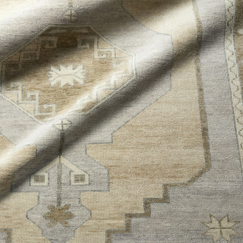 Salinas Sprig Cement 6'X9' Rug image number 3