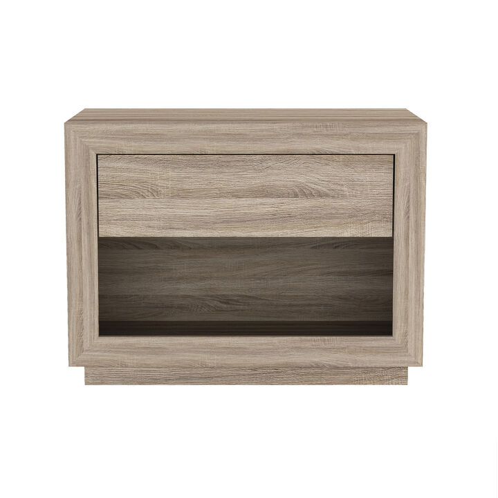 Soren Contemporary 1-Drawer Nightstand