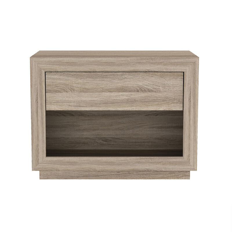 Soren Contemporary 1-Drawer Nightstand image number 1