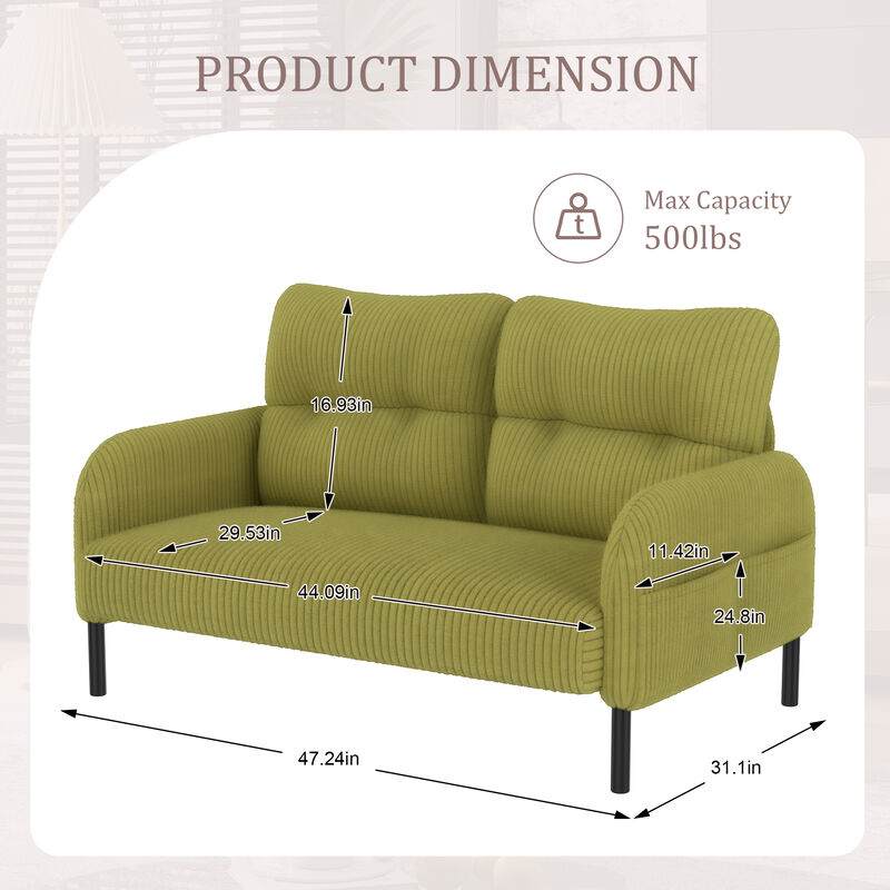 Gilkri Loveseat image number 6
