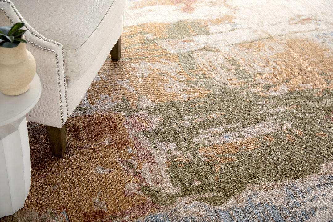 Pearson 39SRF Beige/Green 5' x 7'6" Rug