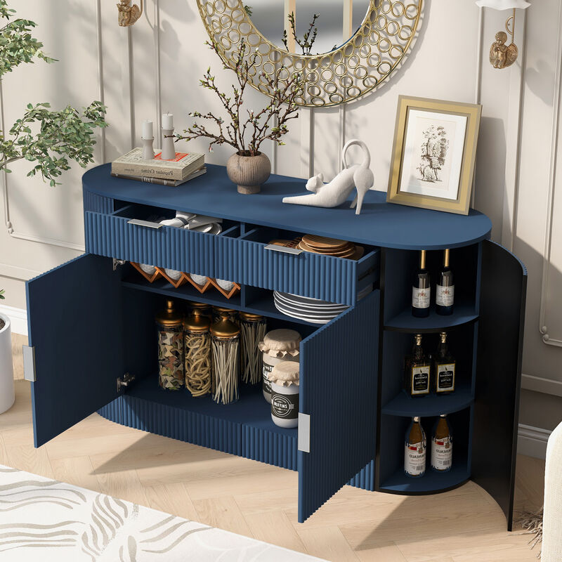 Modern Storage Cabinet image number 2