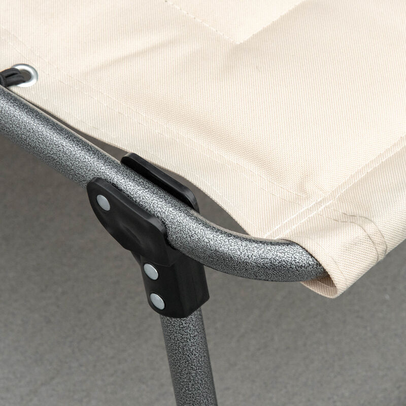 Hivvago Adjustable Outdoor Chaise Lounge Chair with Headrest image number 7