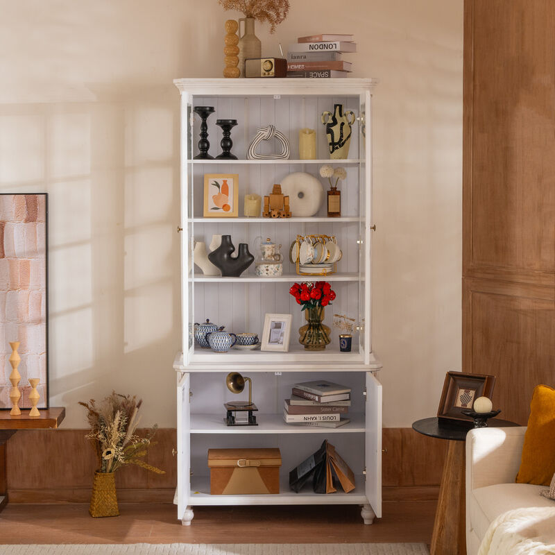 Zoserd Storage Display Cabinet image number 2