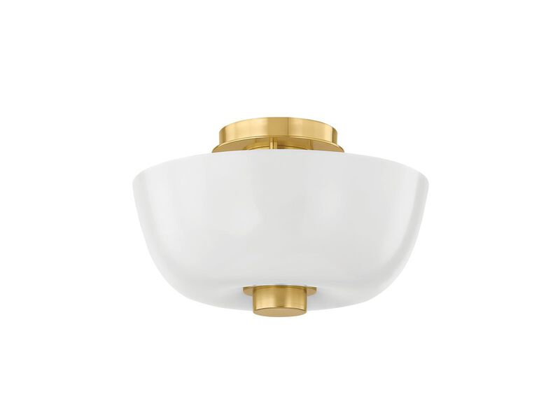 Dove Flush Mount Light image number 0