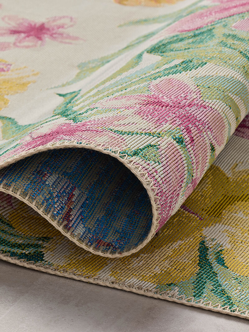 Botanical Ivory/Sunrise 10'6"x13'9" Rug