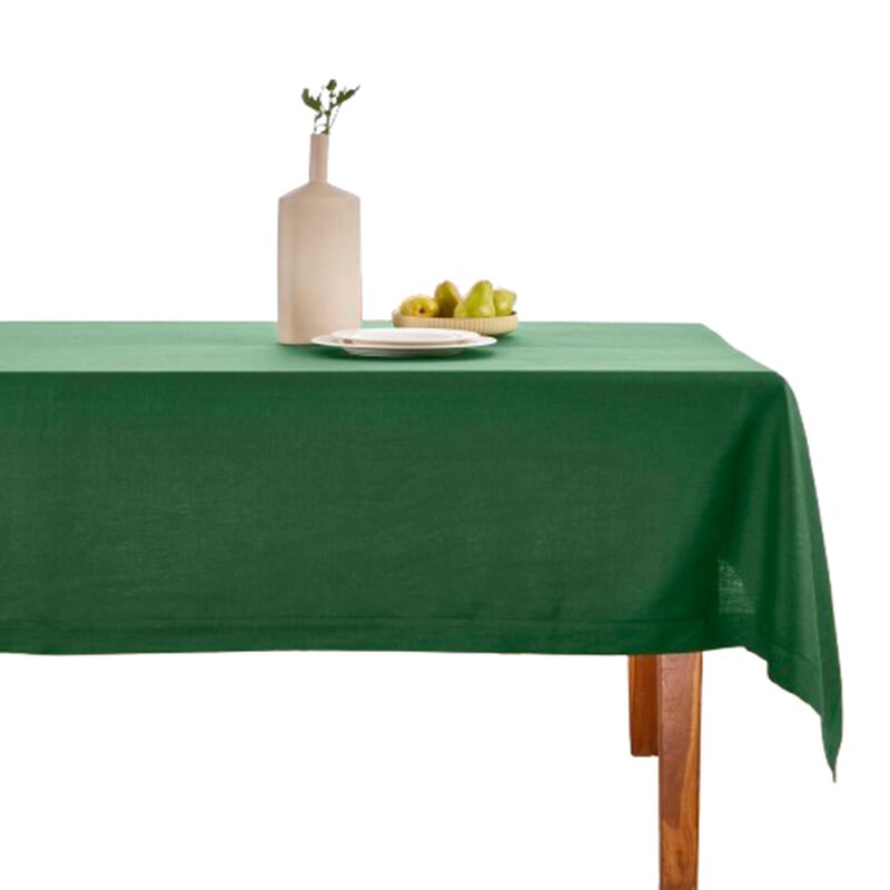 Solino Home Fete 100% Linen Tablecloth &ndash; Handcrafted, Machine Washable, Perfect for Holiday and Everyday Dining