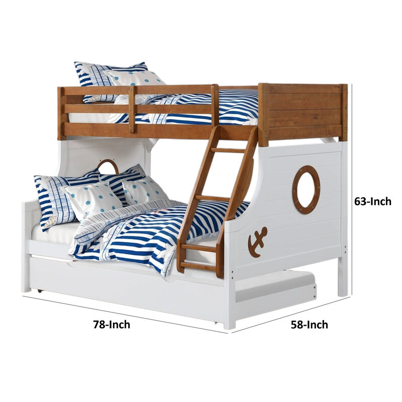Nexo Bunk Bed, Solid Wood image number 5