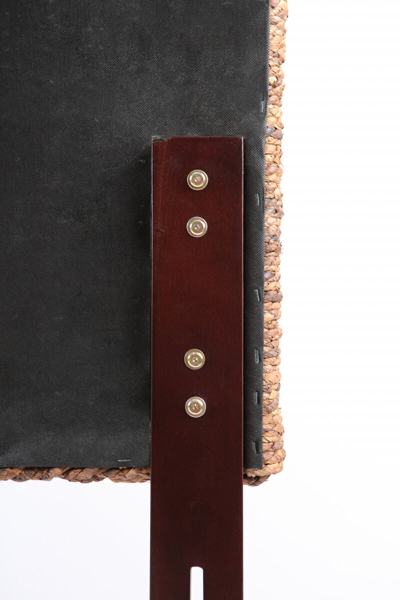 Straight Woven Banana Leaf Headboard for Bed and Bedroom