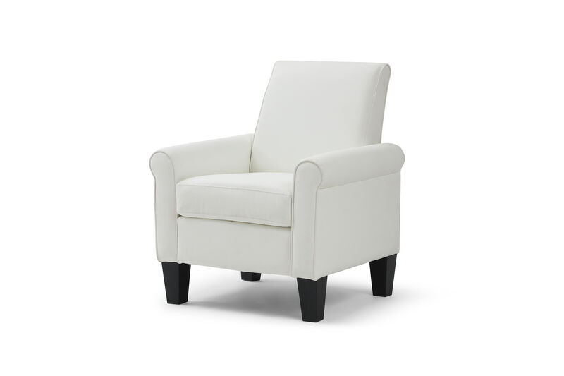 Vineland Faux Leather Accent Chair image number 1