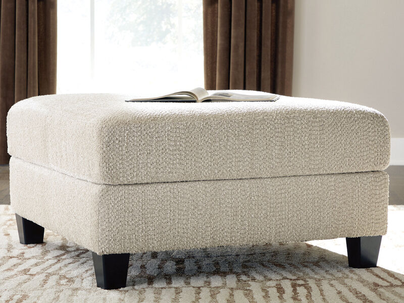 Steelwater Retreat Oversized Ottoman image number 1