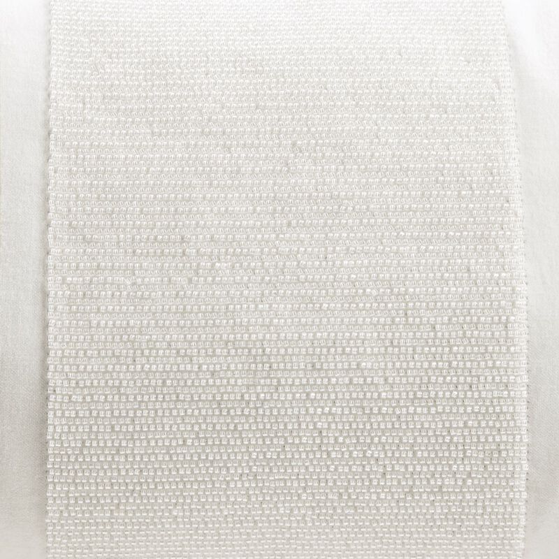 Gracie Mills Berry Beaded Cotton Velvet Oblong Decor Pillow