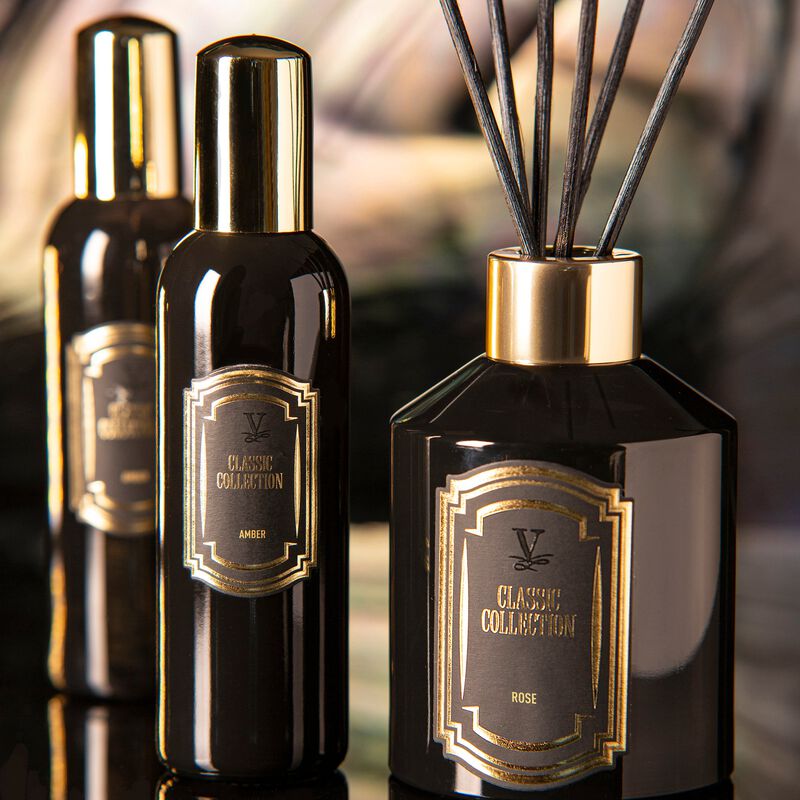 Reed Diffuser CLASSIC COLLECTION ROSE 250ml image number 2