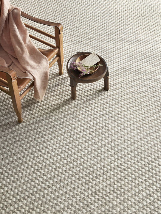 Ojai OJA01 Ivory/Stone 3'6" x 5'6" Rug