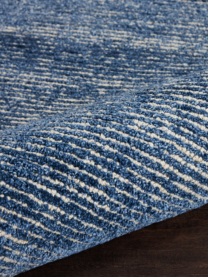 Weston WES01 Agean Blue 2'3" x 7'6" Rug